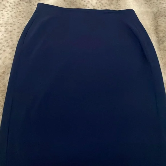 Knit Midi Pencil Skirt - Picture 1 of 4